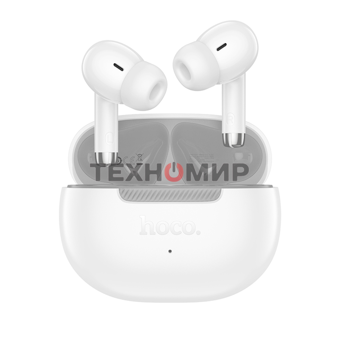 Bluetooth-наушники беспроводные вакуумные Hoco EQ24 (White Star)