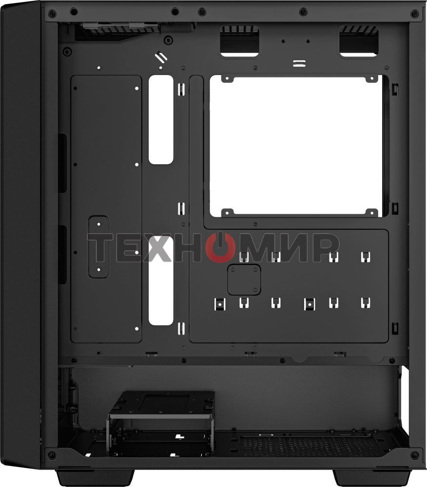 Компьютерный корпус Deepcool CC560 V2 Limited без БП, боковое окно (закаленное стекло), черный, ATX