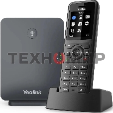 Телефон SIP Yealink W77P черный