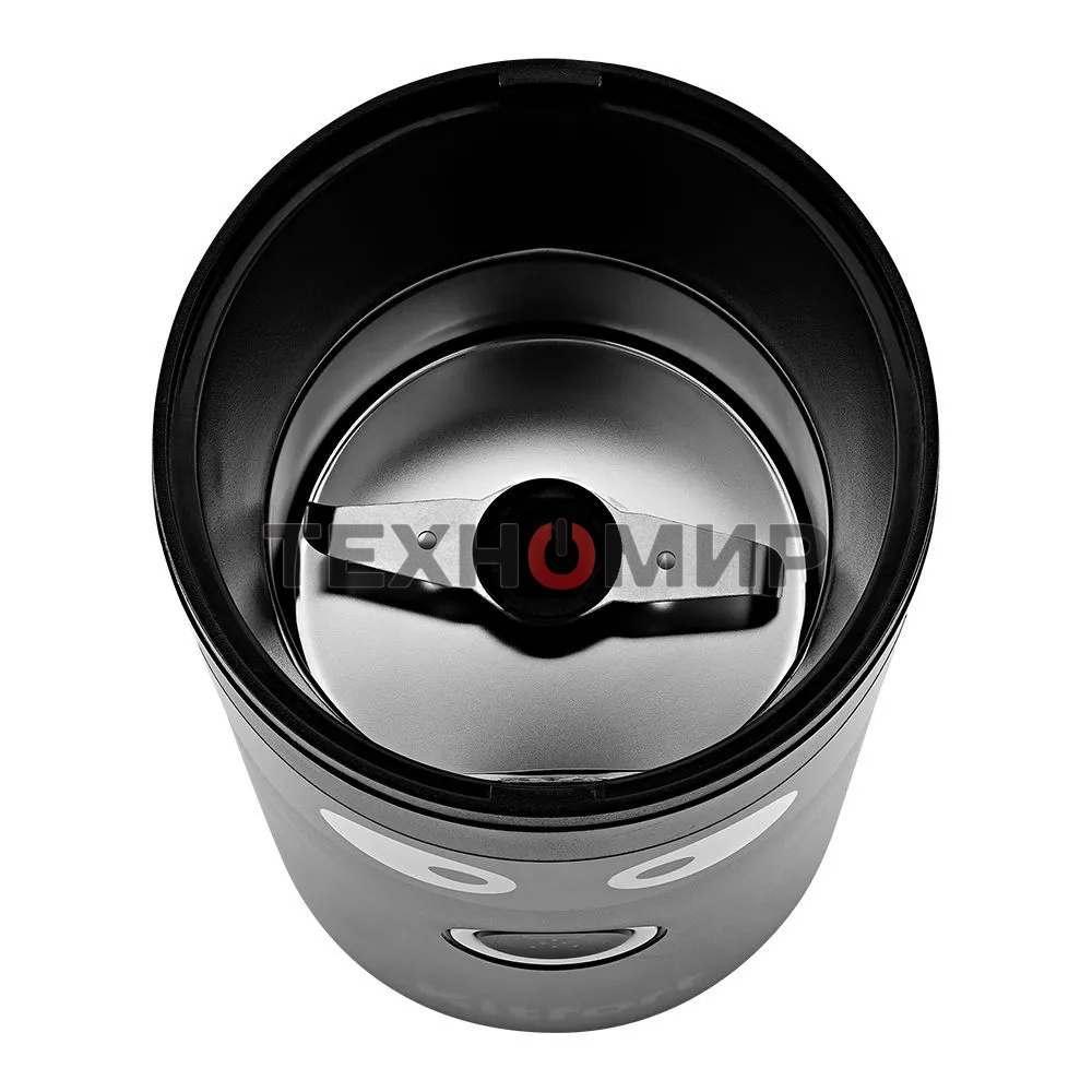 Кофемолка Kitfort КТ-798 180Вт сист.помол.:одинарный нож вместим.:50гр черный