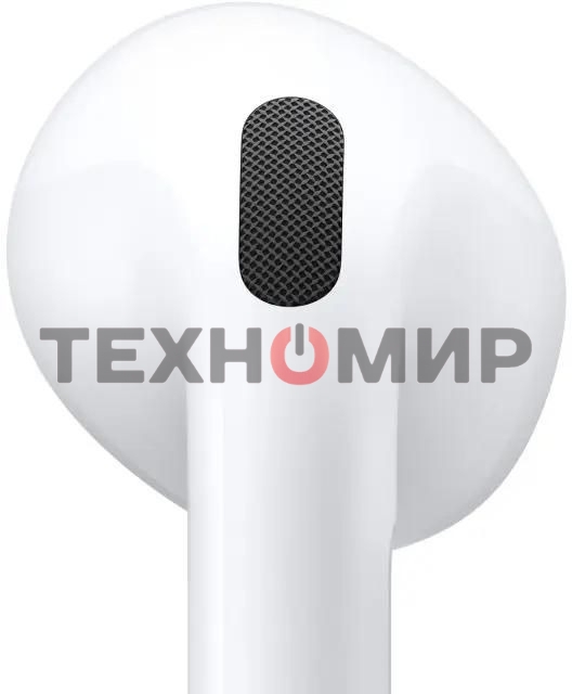 Гарнитура вкладыши Apple A3050,A3053,A3058 AirPods 4 белый (MXP63LL/A)