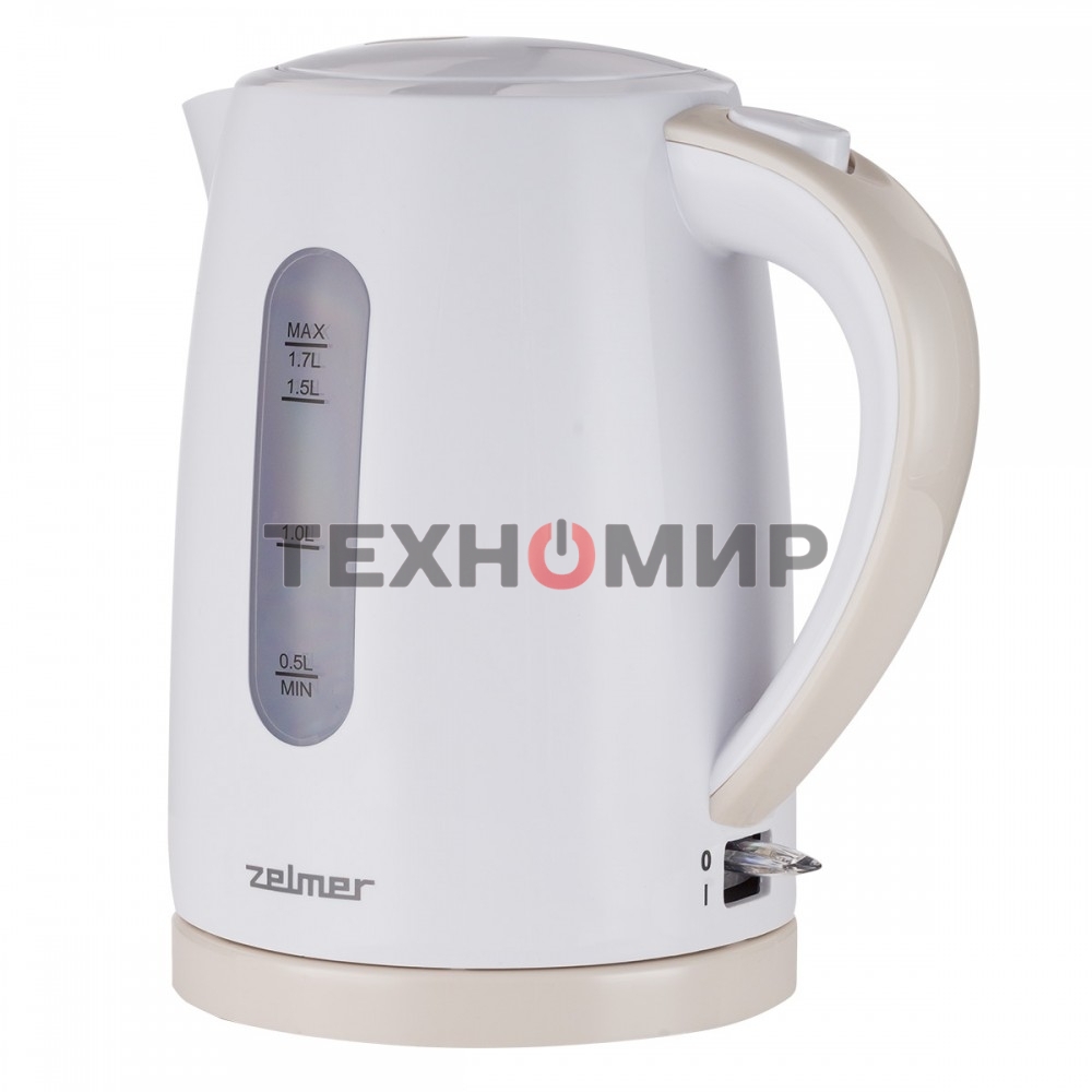 Чайник электрический Zelmer ZCK7616I белый