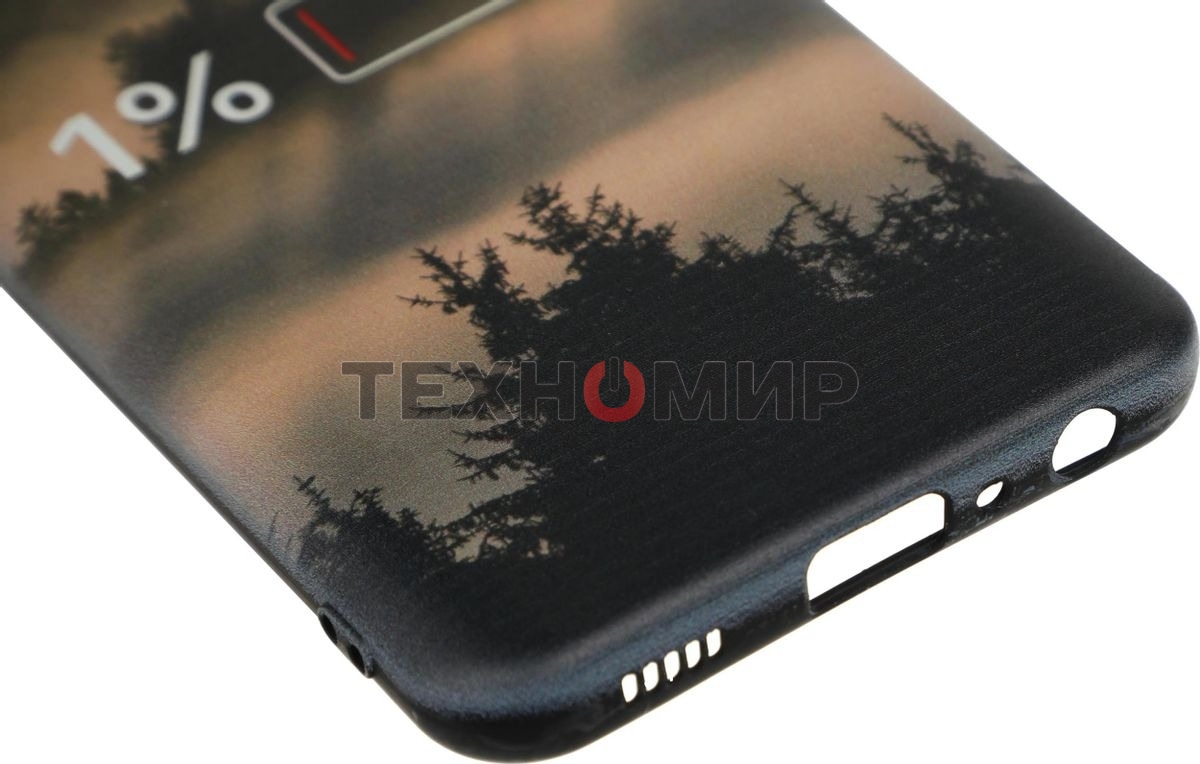 Чехол (клип-кейс) Gresso для Samsung Galaxy A03 Core Meridian черный/бежевый (GR17AAAE8936)