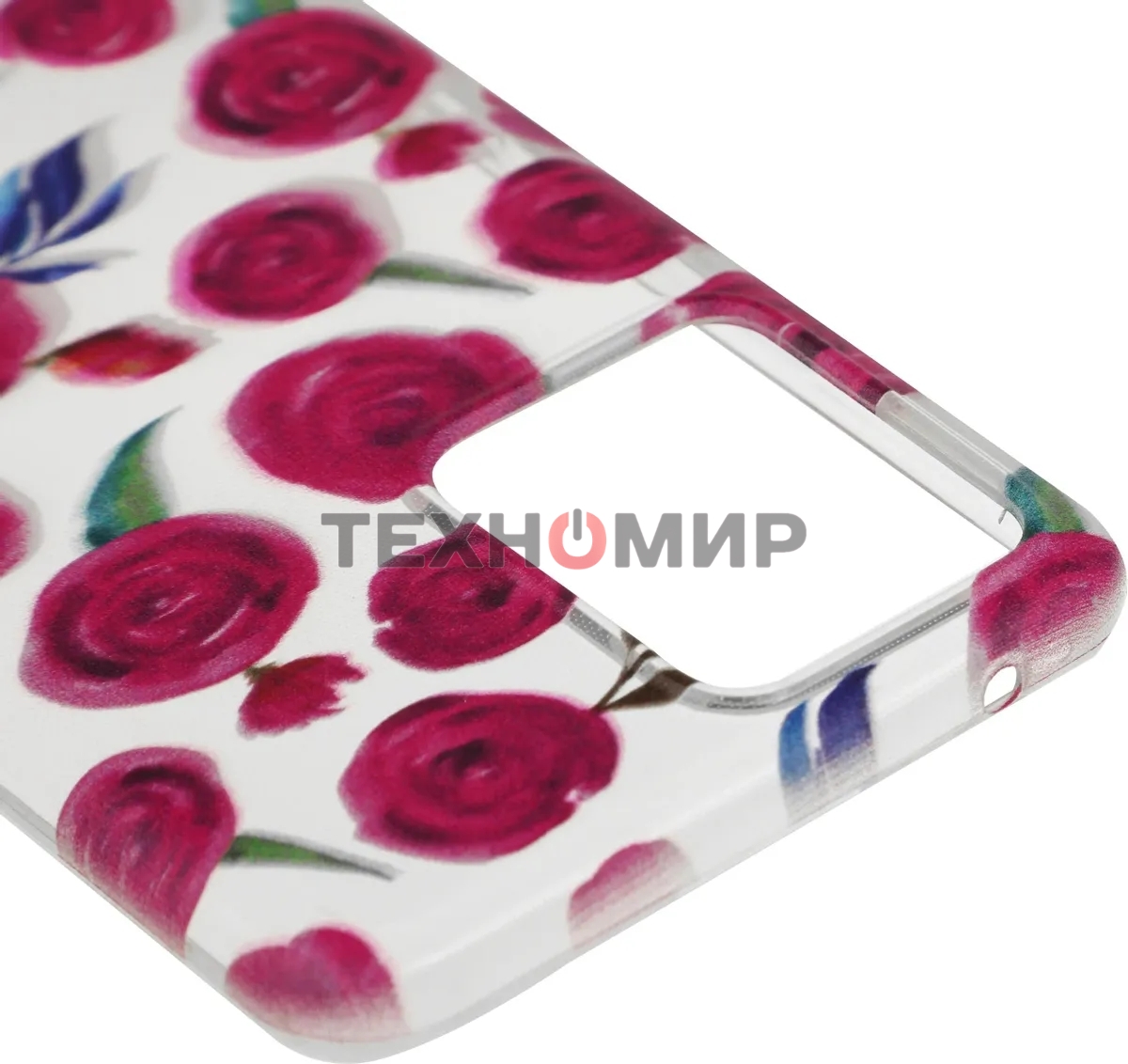 Чехол (клип-кейс) Gresso Air, для Realme 8, прозрачный/рисунок gr17aaae9413