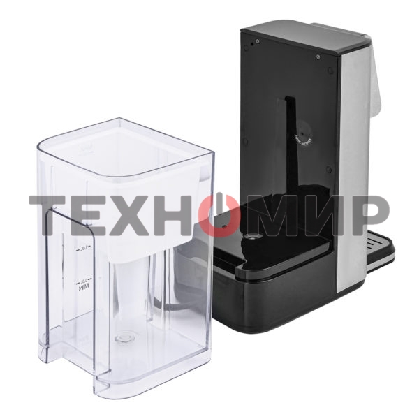 Термопот проточный Centek CT-3201 2,5 л, 2600 Вт, черный/серебристый