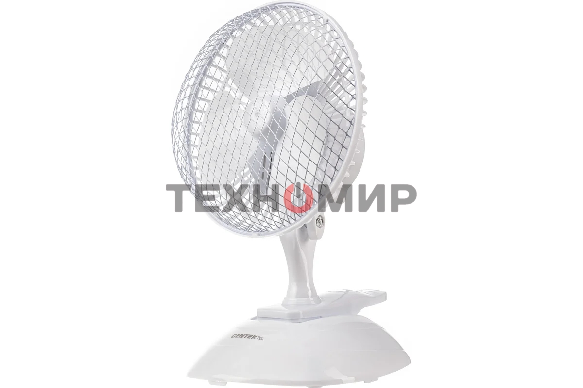 Вентилятор настольный Centek CT-5003 White