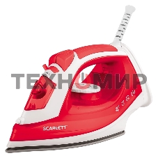 Утюг Scarlett SC-SI30P15 красный, 2000 Вт