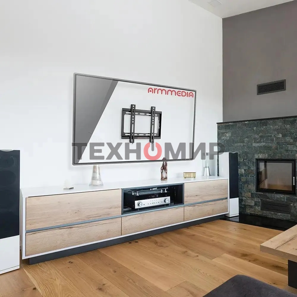 Кронштейн для LED/LCD TV ARM Media STEEL-5 черный, 15