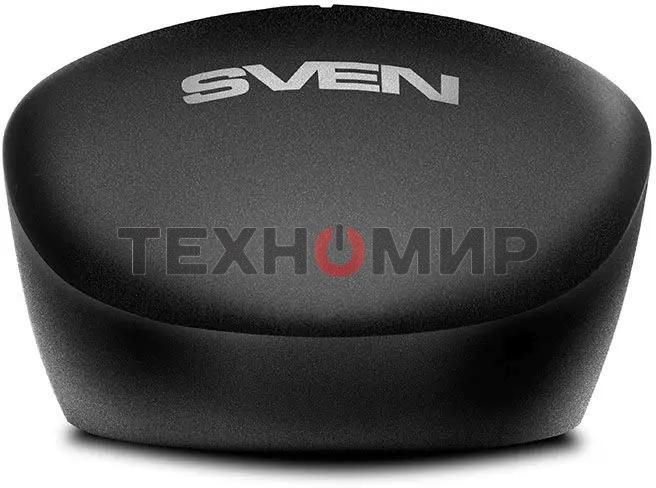 Мышь проводная SVEN RX-30 черный, 1000 dpi, USB, кнопки - 3