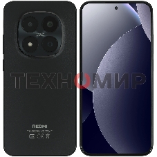 Смартфон Redmi Note 15 Pro+ 5G 8/256Gb, черный