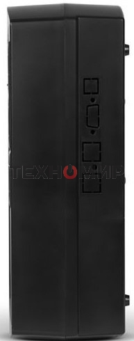Источник бесперебойного питания SVEN UP-L1000E 1000VA/500W (6 розеток: 3х UPS/сетевой фильтр+3 x сетевой фильтр)