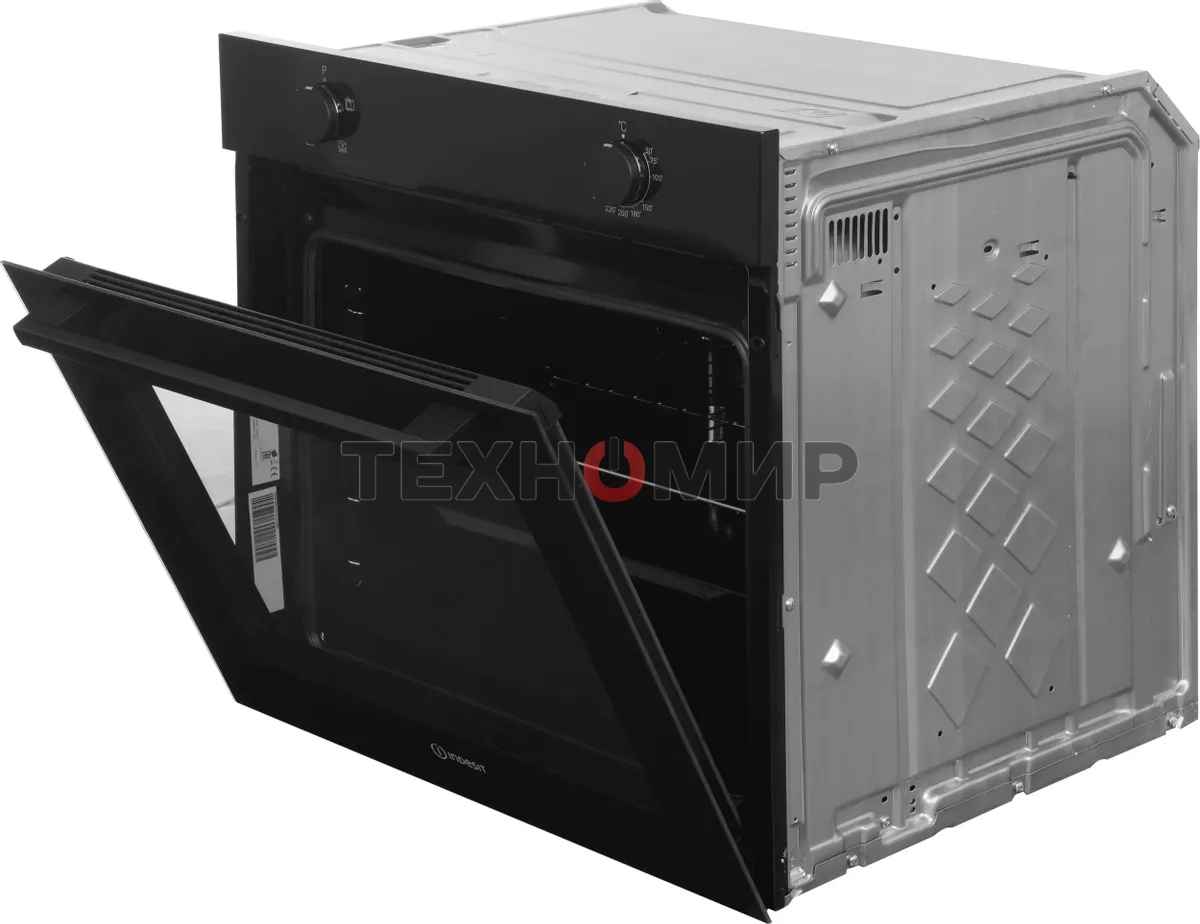 Духовой шкаф электрический Indesit IFE 2420 BL черный