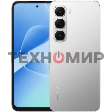Смартфон Infinix HOT 60i 8/256Gb, серебристый