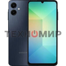 Смартфон Samsung Galaxy A06 SM-A065F 4/64Gb черный
