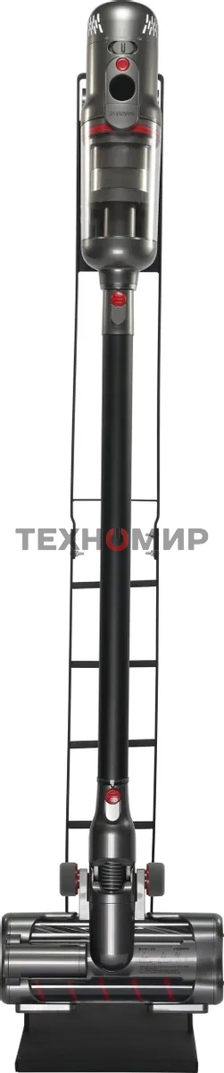 Вертикальный пылесос моющий Puppyoo T12 Plus Rinse 585Вт серый