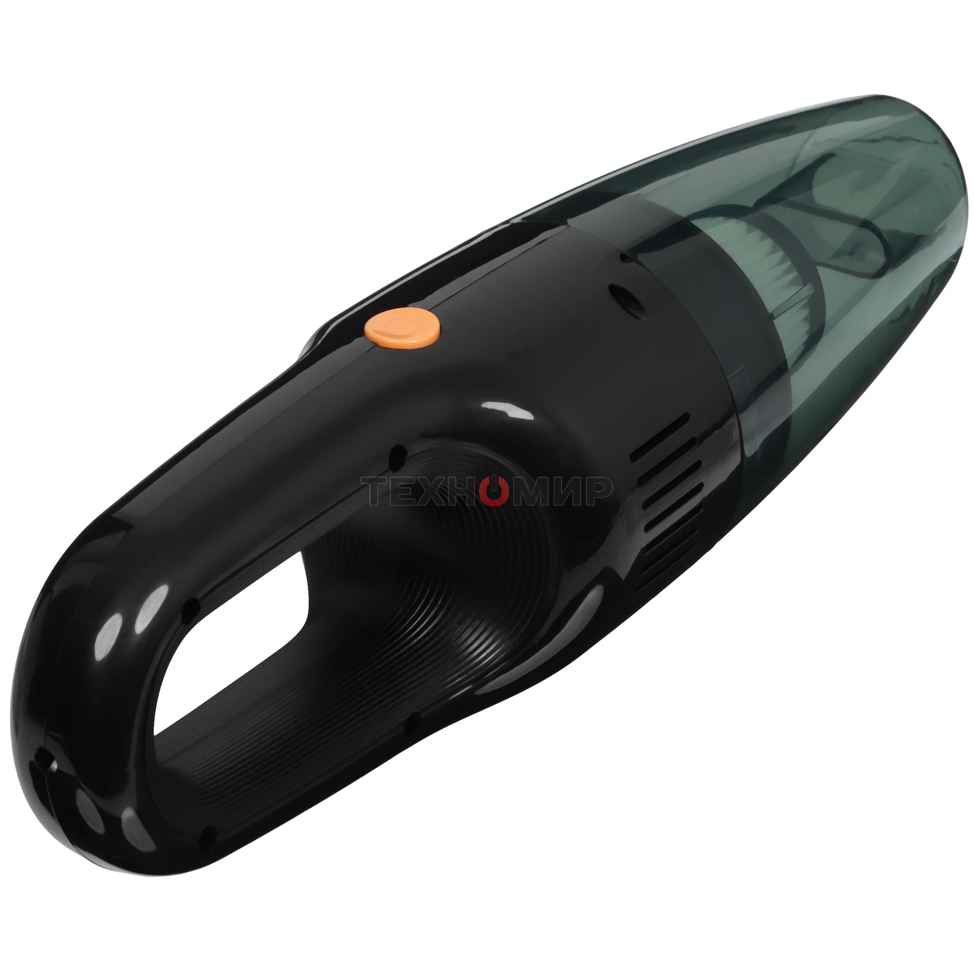 Пылесос автомобильный QUMO VaccoPM 6DU черный/серый, 120 Вт, уборка сухая, пылесборник контейнер 0.35 л