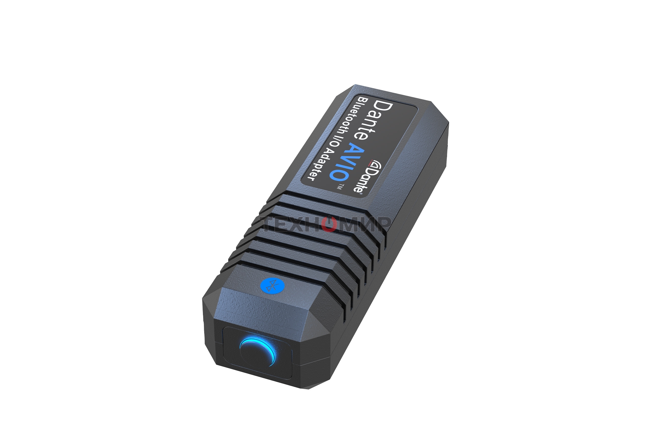 Конвертер Infobit [iTrans DB-TR-22] (приемник/передатчик) аудиоинтерфейс Dante - Bluetooth 5.0 (2X2), Питание PoE.