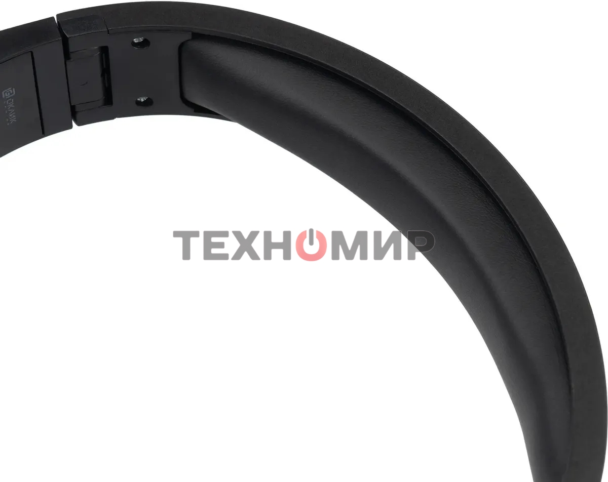 Гарнитура беспроводная/проводная с микрофоном Оклик HS-L420G черный накладные BT оголовье (1939799)