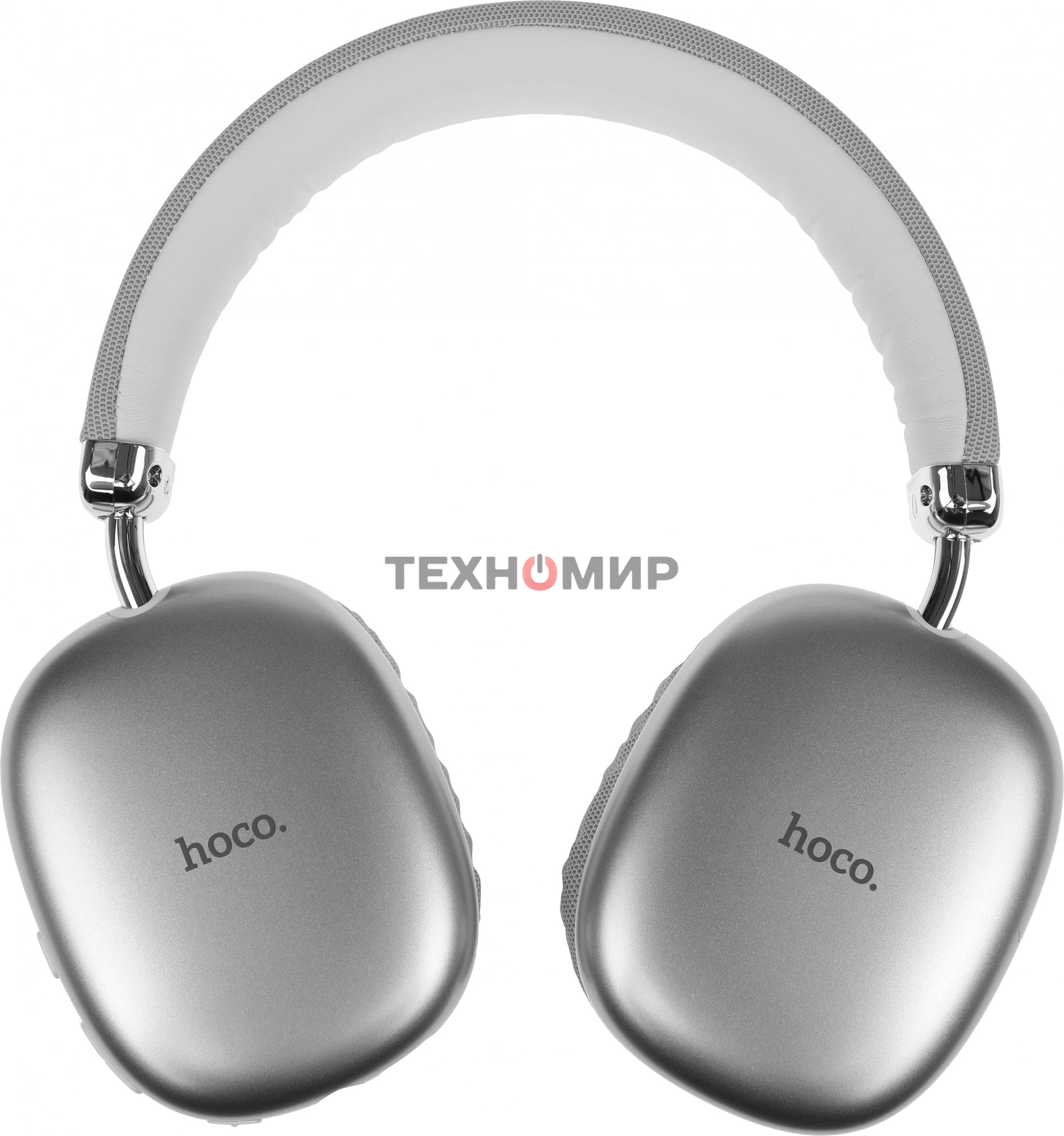 Наушники накладные Hoco W35 белый беспроводные bluetooth оголовье