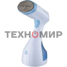 Отпариватель Hyundai H-HS03008 белый/голубой, 1500 Вт, 26 г/мин, 300 мл