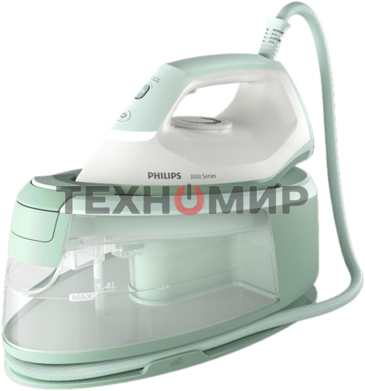 Парогенератор Philips PSG3010/70 2400 Вт, зеленый