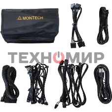 Блок питания Montech ATX 1200W TITAN GOLD Gen.5, 1200 Вт, 80 PLUS GOLD, 135 мм, модульный, черный