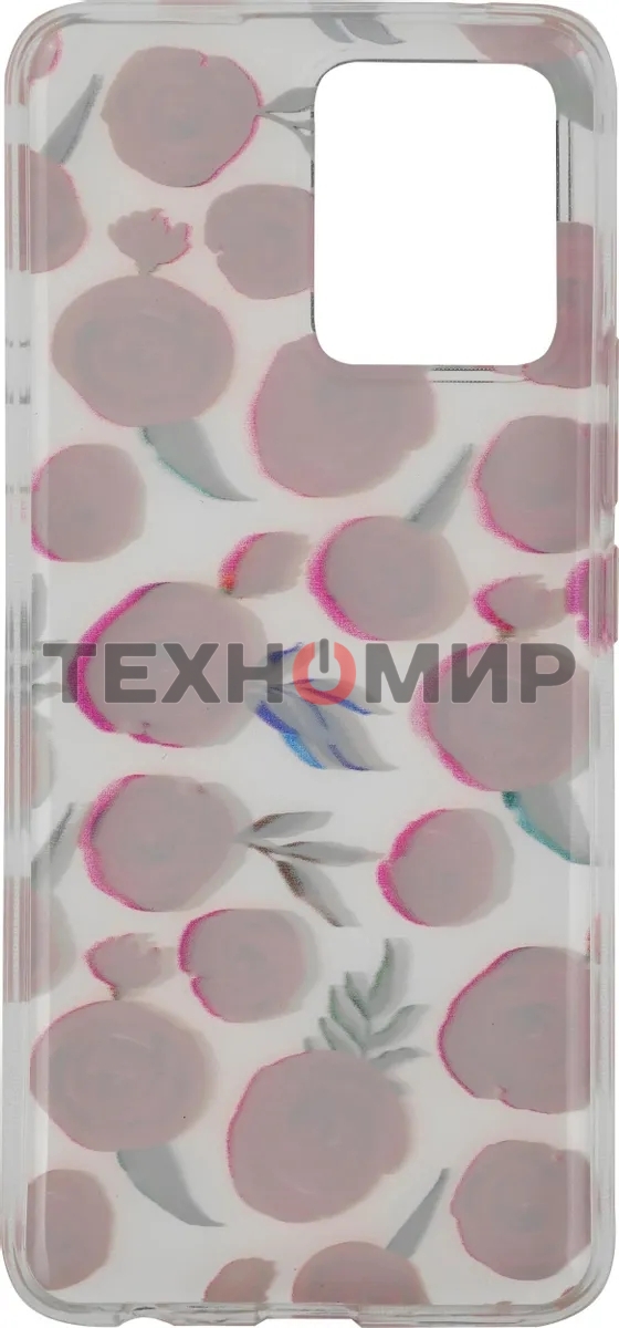 Чехол (клип-кейс) Gresso Air, для Realme 8, прозрачный/рисунок gr17aaae9413