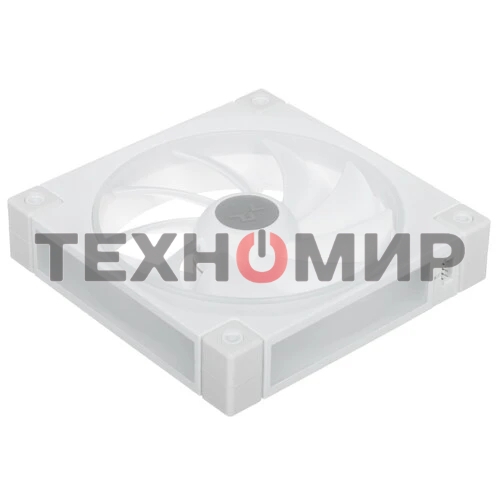 Вентилятор для корпуса Deepcool FL12 WH белый, 120 мм, 2150 об/мин, 32 дБ, 4 pin