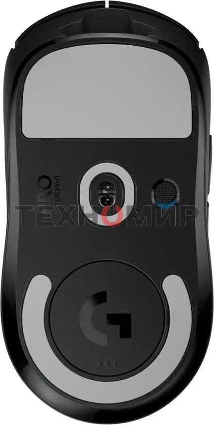 Мышь беспроводная Logitech G PRO X SUPERLIGHT черный, 25600 dpi, радиоканал, USB, кнопки - 5
