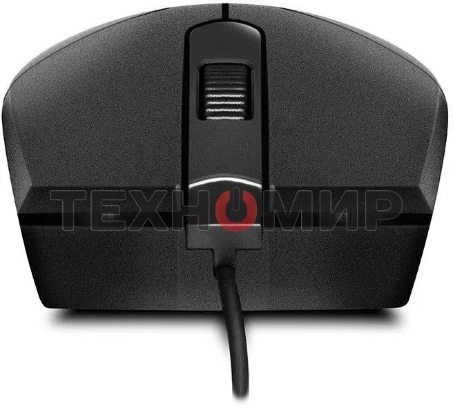 Мышь проводная SVEN RX-30 черный, 1000 dpi, USB, кнопки - 3