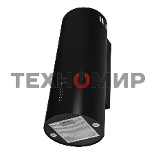 Вытяжка пристенная HOMSair ART 1050WL 35 черный, 35 см, 1050 куб. м/ч, 63 дБ