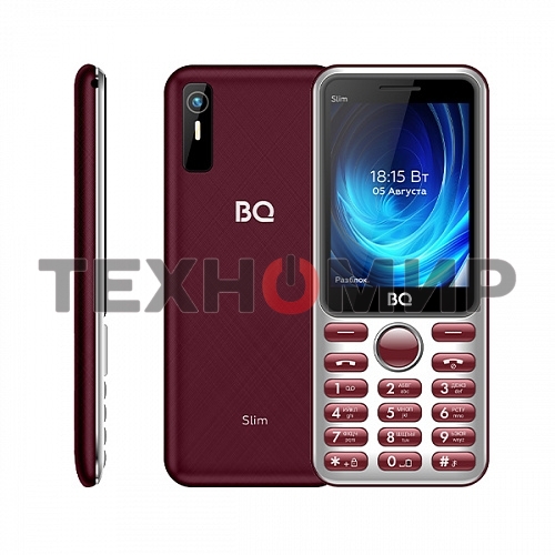Мобильный телефон BQ 2833 Slim красный