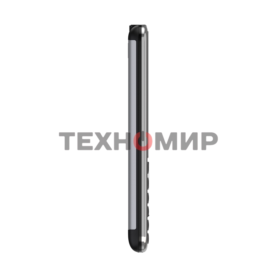 Мобильный телефон Maxvi X10i серебристый металлик