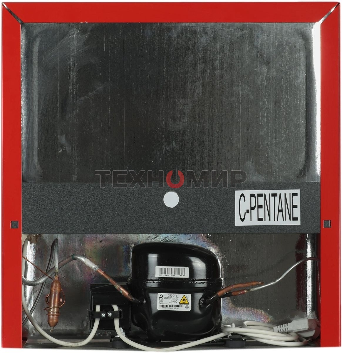 Холодильник Nordfrost NR 402 R красный однокамерный 44 л