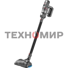 Вертикальный пылесос моющий Puppyoo T12 Plus Rinse 585Вт серый