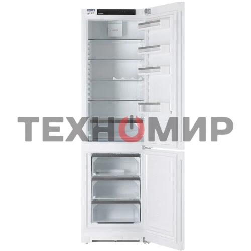 Холодильник Liebherr CNf 5703 белый двухкамерный 266/94л морозилка снизу