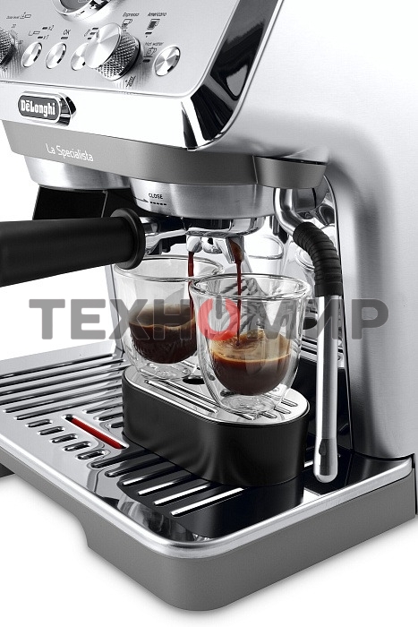 Кофеварка рожковая DeLonghi EC9255.M серебристый, исп. кофе - молотый/чалды, 1,7 л, 1400 Вт, 15 бар