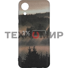 Чехол (клип-кейс) Gresso для Samsung Galaxy A03 Core Meridian черный/бежевый (GR17AAAE8936)