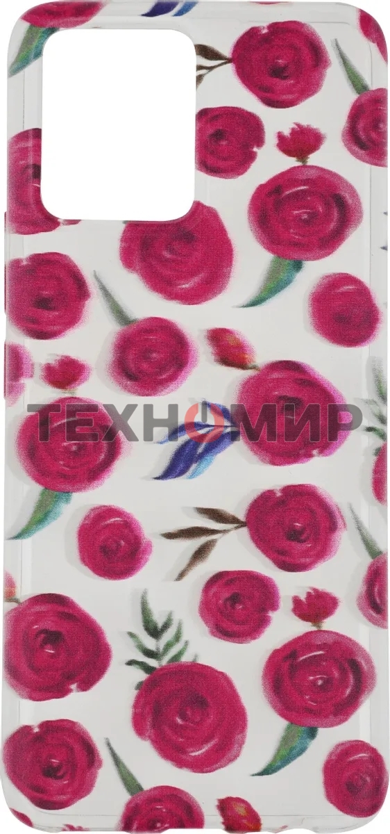 Чехол (клип-кейс) Gresso Air, для Realme 8, прозрачный/рисунок gr17aaae9413