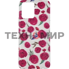 Чехол (клип-кейс) Gresso Air, для Realme 8, прозрачный/рисунок gr17aaae9413