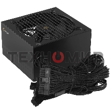 Блок питания Ocypus Gaммa P550 BK (Gaммa-P550-W1HDBK024X-EU), 550Вт, 80 PLUS, 120мм, черный