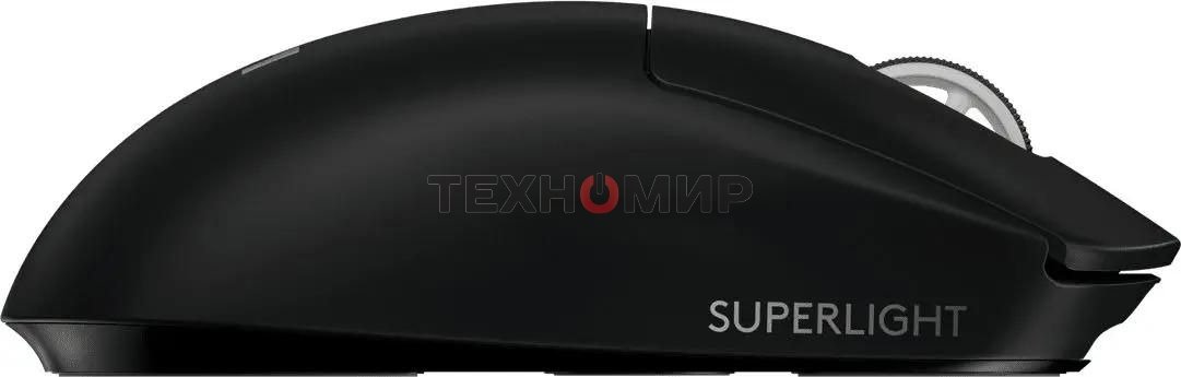 Мышь беспроводная Logitech G PRO X SUPERLIGHT черный, 25600 dpi, радиоканал, USB, кнопки - 5