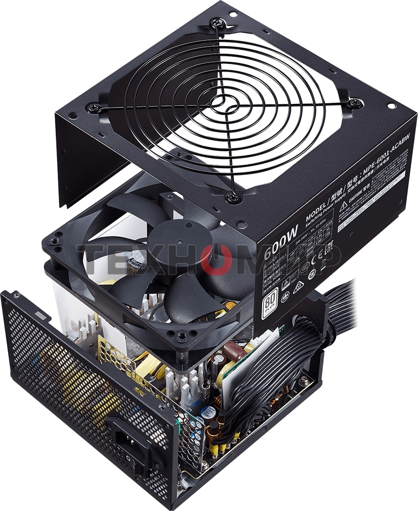 Блок питания COOLER MASTER ATX 600W MPW-6001-ACBW-BEU