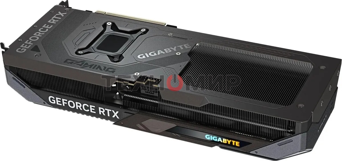 Видеокарта Gigabyte PCI-E GV-N5070GAMING OC-12GD 1.0 NVIDIA GeForce RTX 5070 12Gb 192bit GDDR7 2805/28000 HDMIx1 DPx3 HDCP Ret