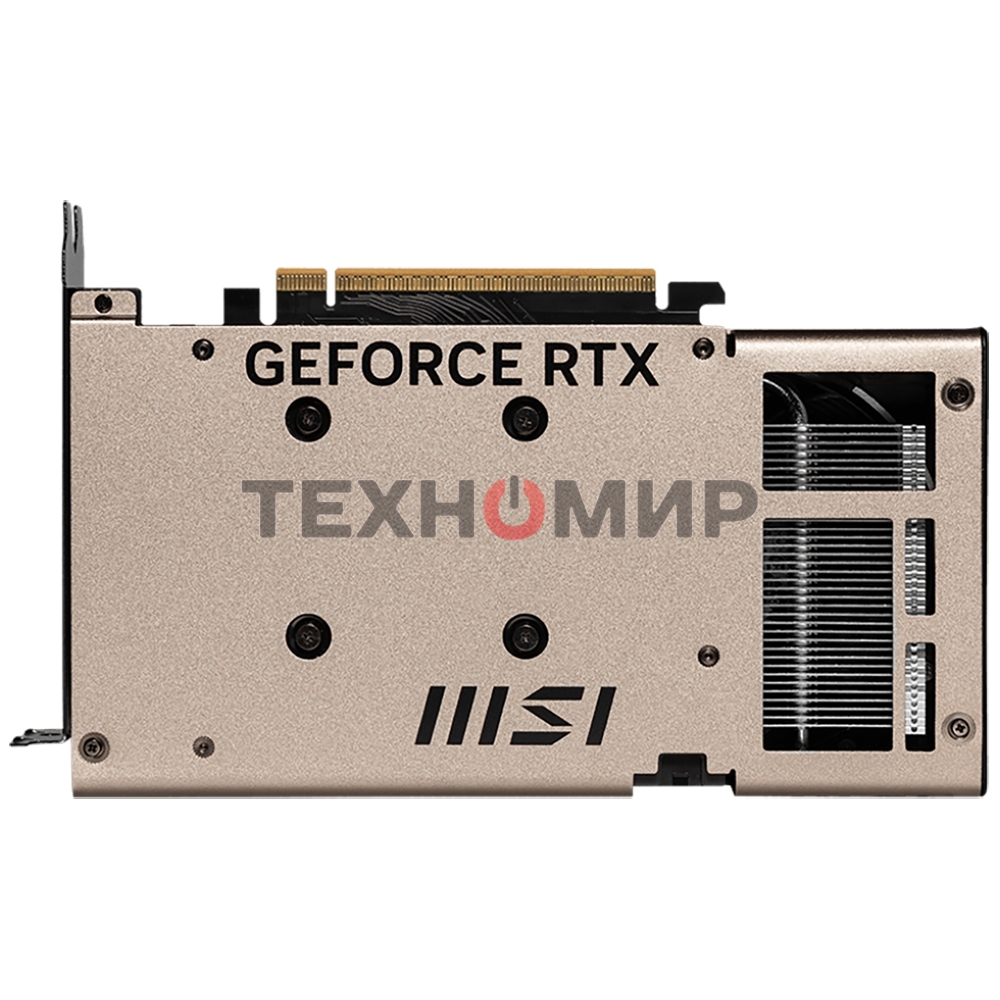 Видеокарта MSI RTX 5060 8G INSPIRE 2X OC, NVIDIA GeForce RTX 5060, 8 ГБ GDDR7, 128 бит, PCI-e 5.0, 1xHDMI, 3xDP
