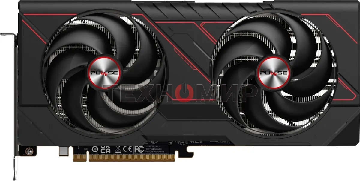Видеокарта Sapphire PCI-E 5.0 11349-03-20G PULSE AMD RADEON RX 9070 GAMING 16Gb DUAL AMD Radeon RX 9070 16Gb 256bit GDDR6 2070/20000 HDMIx2 DPx2 HDCP Ret