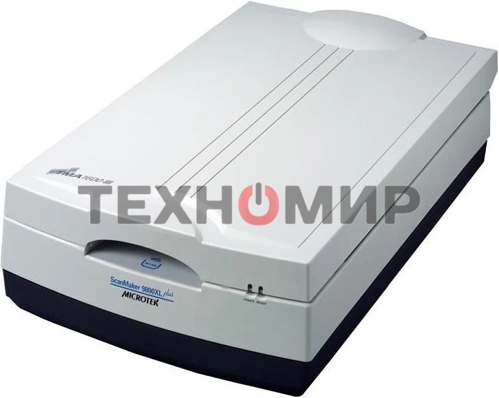 Сканер Microtek ScanMaker 9800XL Plus, Графический планшетный сканер, A3, USB/ScanMaker 9800XL Plus, Flatbed scanner, A3, USB