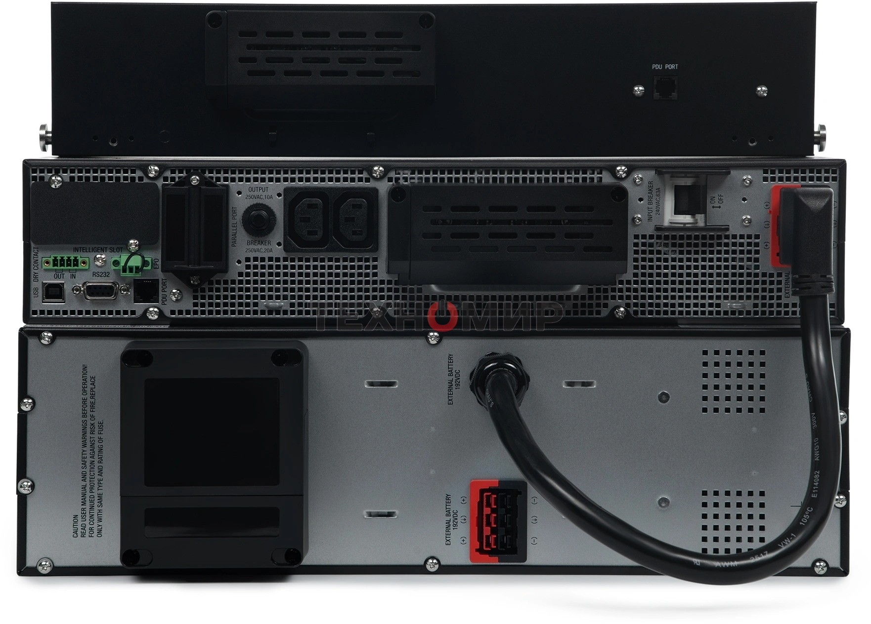 Источник бесперебойного питания Ippon Innova RT II 6000 6000Вт 6000ВА черный