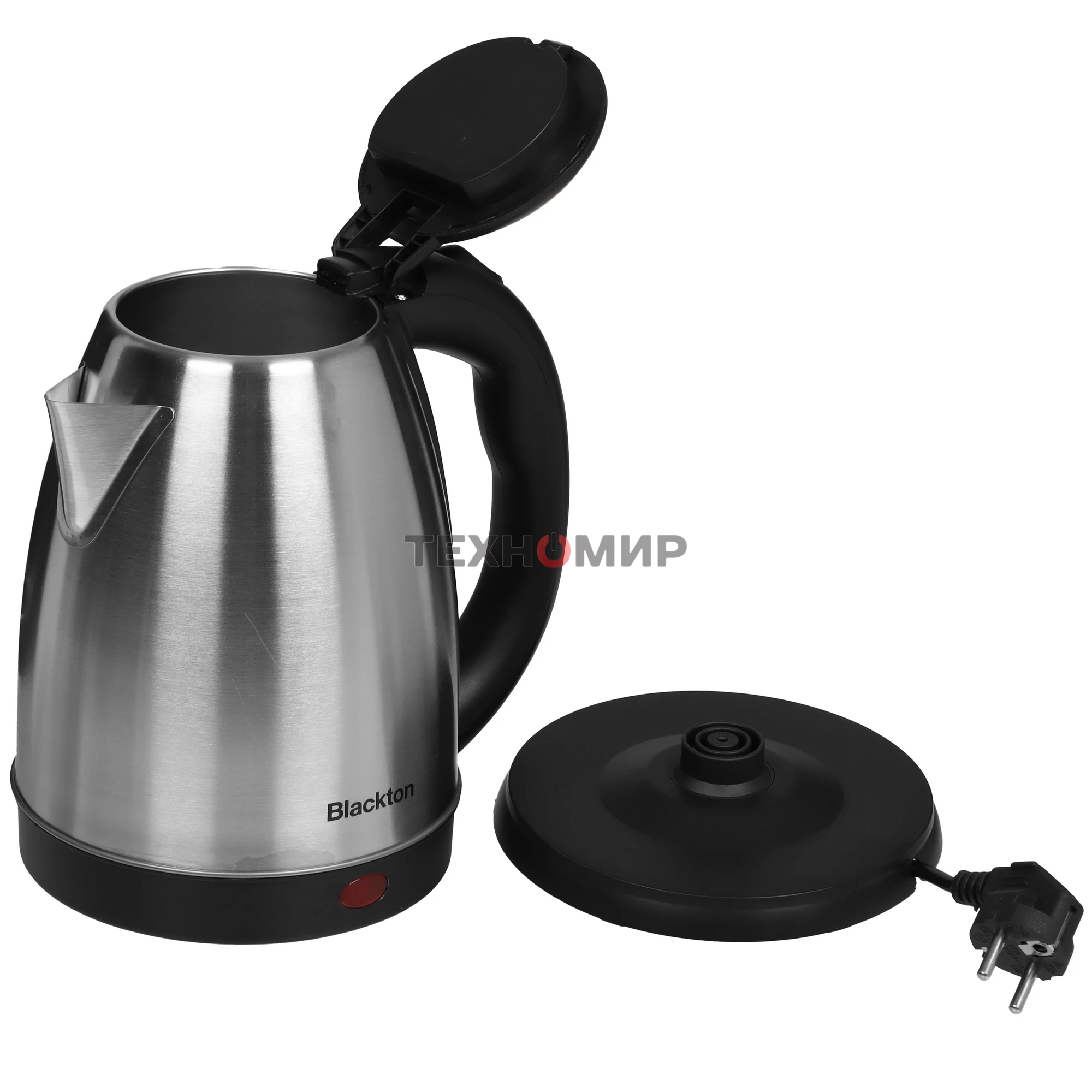Чайник электрический Blackton Bt KT1810S Сталь-оранжевый