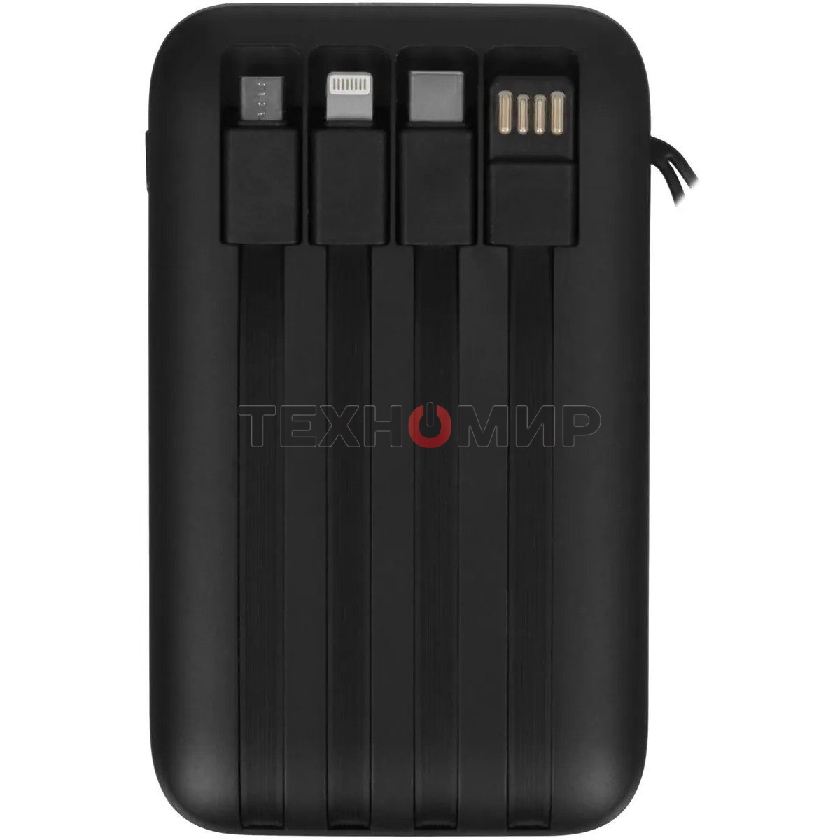 Портативный аккумулятор Tecno Pocket S101Q 10000mAh QC3.0/PD3.0 22.5W 2.4A 2xUSB-A/USB-C черный